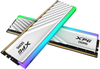 Модуль памяти DDR5 32Gb (2x16Gb Kit) AData 6400 XPG Lancer Blade RGB AX5U6400C3216G-DTLABRWH