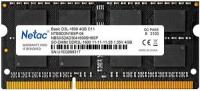 Модуль памяти SO-DIMM DDR3 4Gb Netac 1600 NTBSD3N16SP-04