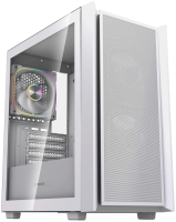 Корпус Powercase Mistral SM03 ARGB White (CMMSM03W-A3)