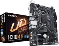 Материнская плата 1151 v2 Gigabyte H310M H (rev. 1.0/1.1)