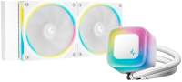 Водяное охлаждение DeepCool LE240 PRO WH