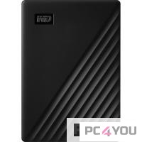 Внешний HDD 4Tb WD My Passport Black WDBPKJ0040BBK-WESN