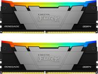 Модуль памяти DDR4 32Gb Kingston 3200 Fury Renegade RGB KF432C16RB12AK2/32 (2x16Gb Kit)