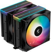 Кулер для процессора DeepCool AG620 BK ARGB V2