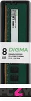 Модуль памяти DDR4 8Gb Digma 3200 DGMAD43200008D