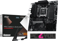Материнская плата AM5 MSI B850-S PRO EVO WIFI