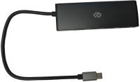 USB концентратор Digma HUB-3U3.0С-UC-G