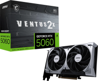 Видеокарта GeForce RTX 5060 8Gb MSI Ventus 2X OC
