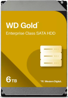 Жесткий диск 6000Gb WD Gold WD6004FRYZ