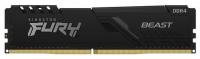 Модуль памяти DDR4 16Gb Kingston 3200 Fury Beast KF432C16BB/16