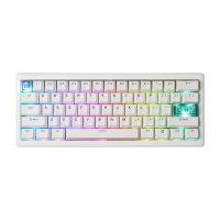 Клавиатура Cidoo QK61 V2 белая