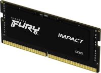 Модуль памяти SO-DIMM DDR5 8Gb Kingston 4800 Fury Impact KF548S38IB-8