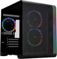 Корпус 1stPlayer VT5 ARGB Black VT5-BK-3FS7