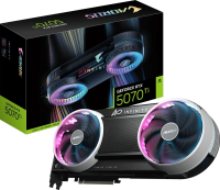 Видеокарта GeForce RTX 5070Ti 16Gb Gigabyte GV-N507TAORUS IF-16GD