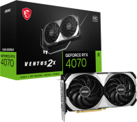 Видеокарта GeForce RTX 4070 12Gb MSI Ventus 2X 12G OC