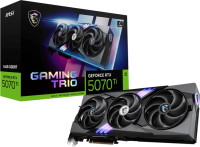 Видеокарта GeForce RTX 5070Ti 16Gb MSI Gaming Trio