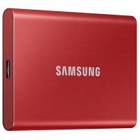 Внешний SSD 2Tb Samsung T7 Red MU-PC2T0R/WW
