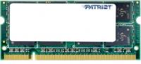 Модуль памяти SO-DIMM DDR4 8Gb Patriot 2666 PSD48G266681S