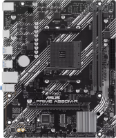 Материнская плата AM4 Asus A520M-R Prime