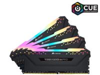 Модуль памяти DDR4 64Gb Corsair 3000 Vengeance RGB PRO CMW64GX4M4D3000C16 (4x16Gb Kit)