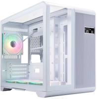 Корпус 1stPlayer RT6 ARGB White RT6-WH-3FC7R-W-1FC7-W