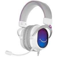 Наушники с микрофоном Fifine H16W Gaming Headsets White
