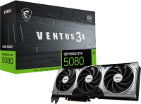 Видеокарта GeForce RTX 5080 16Gb MSI Ventus 3X OC