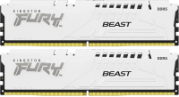 Модуль памяти DDR5 64Gb (2x32Gb Kit) Kingston 6000 Fury Beast KF560C30BWK2-64