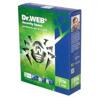 Антивирус Dr. Web Security Space BHW-B-12M-3-A3
