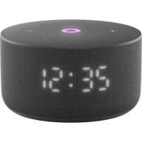Умная колонка Яндекс.Станция Мини 3 с часами (YNDX-00027BLK)