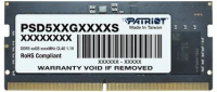 Модуль памяти SO-DIMM DDR5 16Gb Patriot 4800 PSD516G480081S