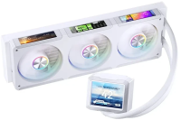 Водяное охлаждение Jonsbo TF3-360SCW ARGB White