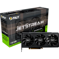 Видеокарта GeForce RTX 4060Ti 16Gb Palit Jetstream NE6406T019T1-1061J