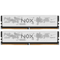 Модуль памяти DDR5 32Gb (2x16Gb Kit) Apacer 5600 Nox AH5U32G56C522MWAA-2