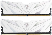 Модуль памяти DDR5 32Gb (2x16Gb Kit) Netac 6000 Shadow II White NTSWD5P60DP-32W