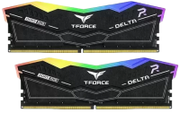 Модуль памяти DDR5 32Gb (2x16Gb Kit) Team Group 6400 T-Force Delta RGB FF3D532G6400HC40BDC01
