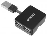 USB концентратор Ginzzu GR-414UB