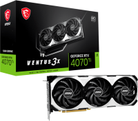 Видеокарта GeForce RTX 4070Ti 12Gb MSI Ventus 3X 12G OC