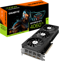 Видеокарта GeForce RTX 4060Ti 8Gb Gigabyte GV-N406TEAGLE OC-8GD