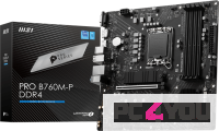 Материнская плата 1700 MSI B760M-P PRO DDR4