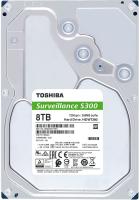 Жесткий диск 8000Gb Toshiba S300 HDWT380UZSVA