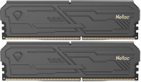 Модуль памяти DDR5 32Gb (2x16Gb Kit) Netac 5600 Shadow III NTSHD5P56DP-32K