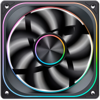 Вентилятор для корпуса 120mm Jonsbo ZA-120B Black