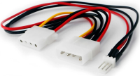 Переходник питания Molex-->3Pin Cablexpert CC-PSU-5