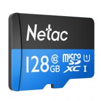Карта памяти MicroSDXC 128Gb Netac P500 NT02P500STN-128G-R