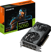 Видеокарта GeForce RTX 5050 8Gb Gigabyte GV-N5050WF2OC-8GD