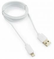 Кабель USB A-Lightning 0,3m Гарнизон GCC-USB2-AP2-0.3M-W