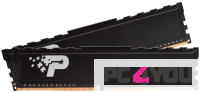 Модуль памяти DDR4 32Gb (2x16Gb Kit) Patriot 3200 PSP432G3200KH1