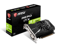 Видеокарта GeForce GT1030 2Gb MSI AERO ITX 2GD4 OC