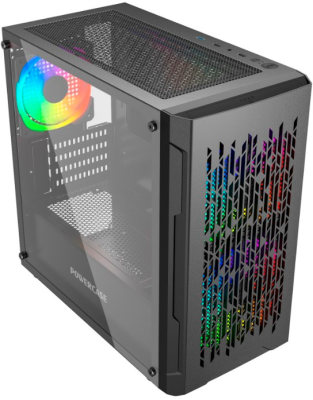 Корпус Powercase Mistral Micro D3B ARGB (CMMDB-A3)